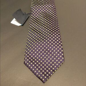 Faconnable Men’s Neck Tie 100% Silk Made in Italy